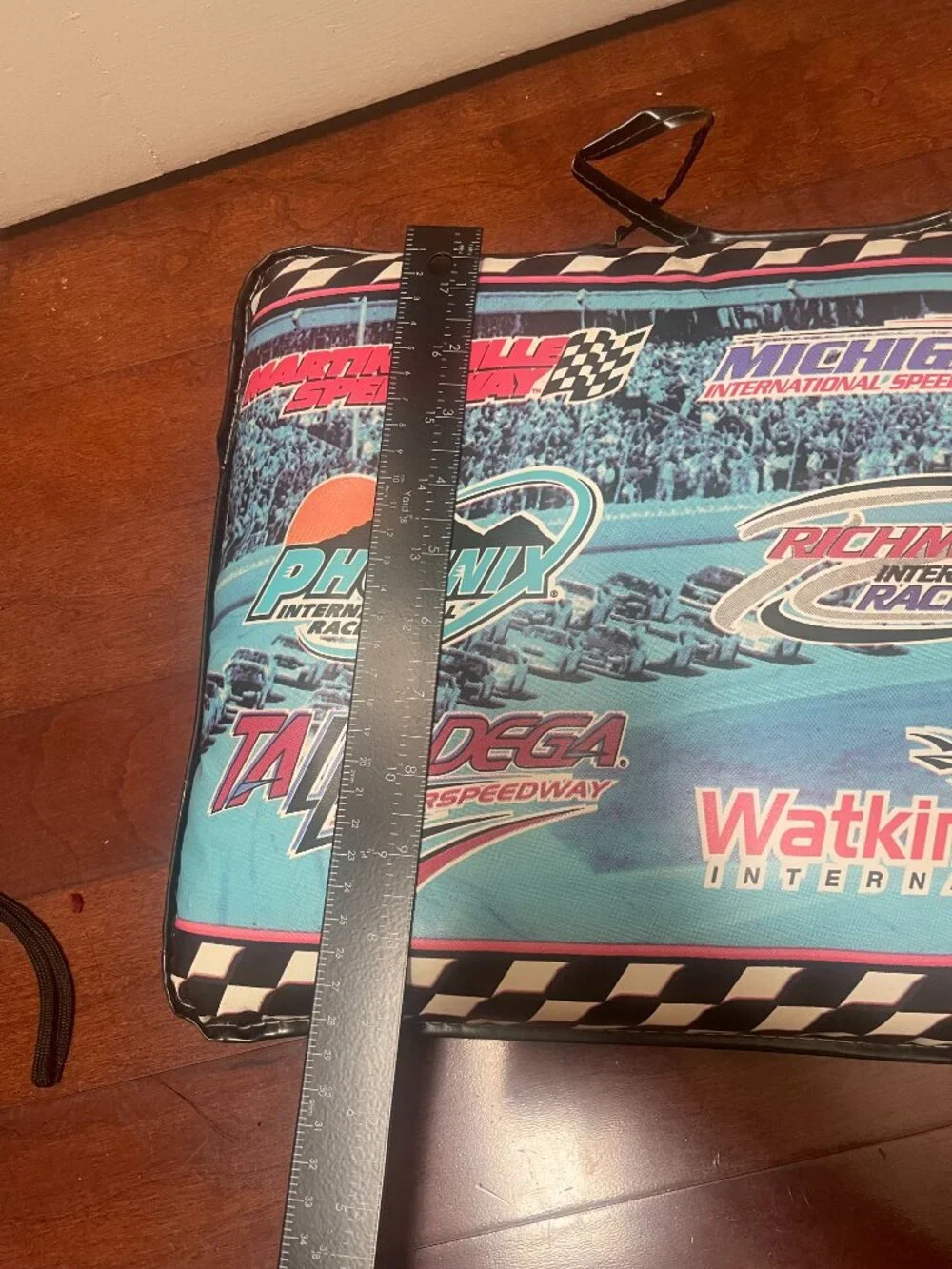 Vintage NASCAR Stadium Seat Cushion